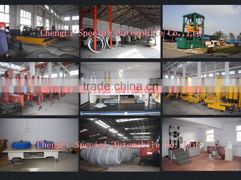 DongFeng high pressure sewer cleaning truck