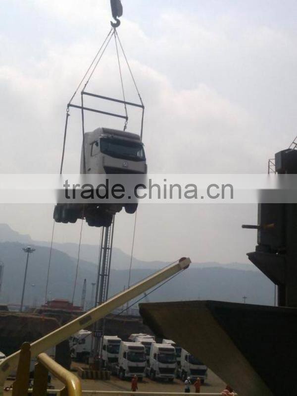 SINOTRUK 3 AXLES CONTAINER SEMI-TRAILER ON SALE