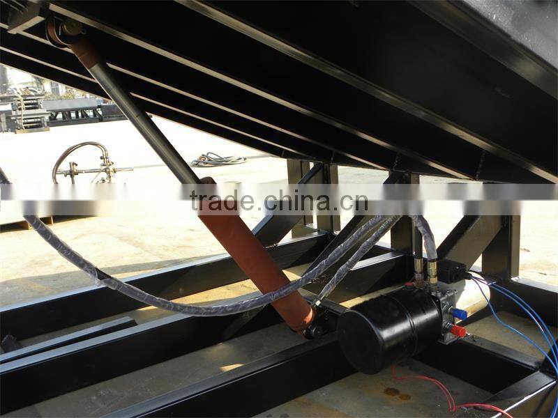 China Cheap Hydraulic Stationary Load Ramp