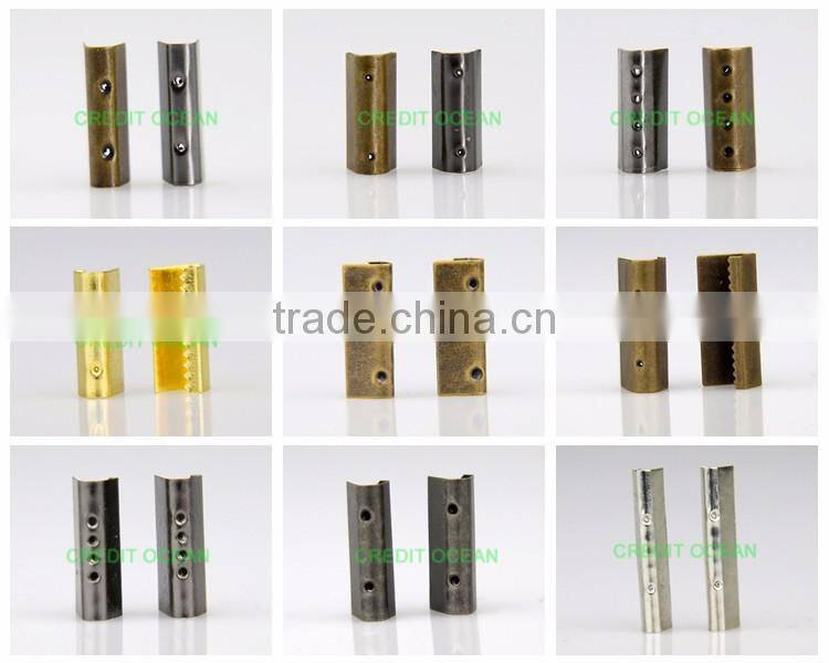 CREDIT OCEAN custom metal rope ends for garment