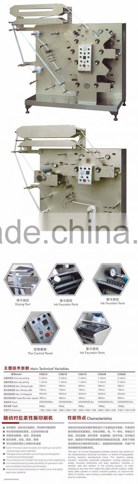 CREDIT OCEAN anilox roller cylinder for flexo label printing machines