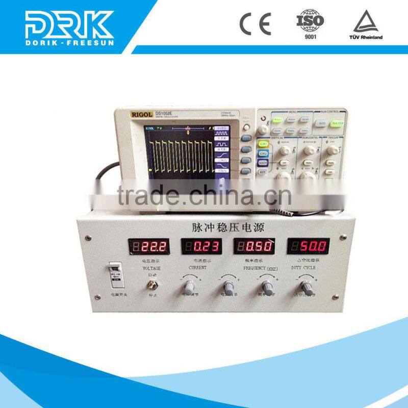 Advanced quality control equipment pulse plating variable dc power supply