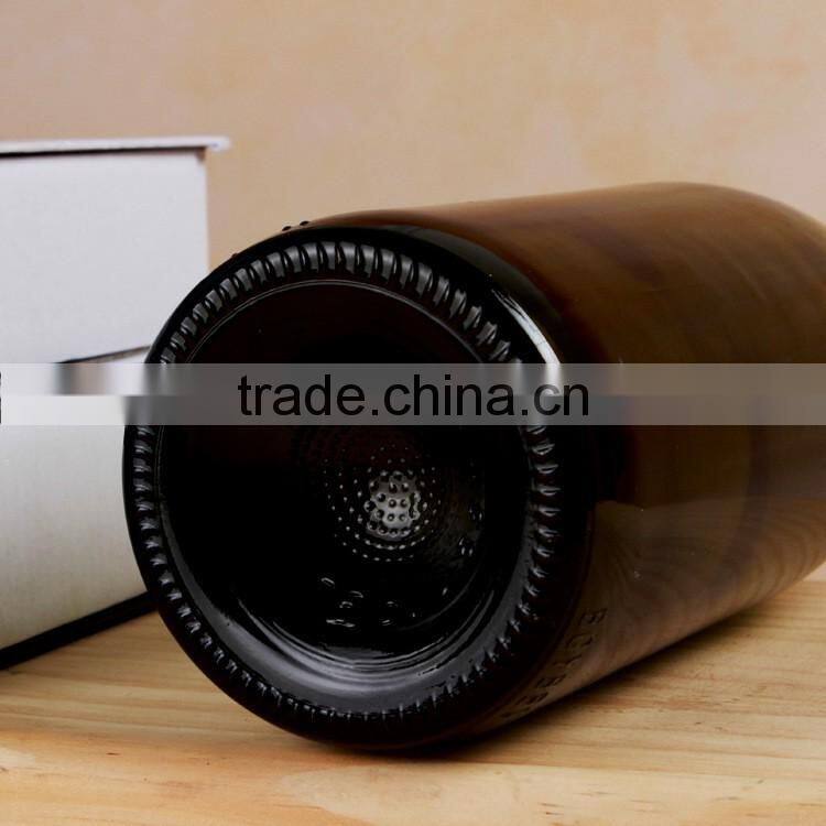 700ml 750ml empty colored glass wine spirit bottles wholesale