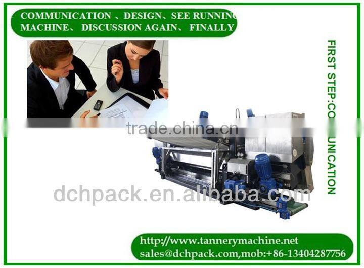 1500 to 3000mm leather splitting machine for hide buffalo cattle Lime leather
