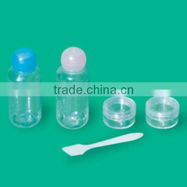 good plastic travel soap and toothbrush holder set ST-01
