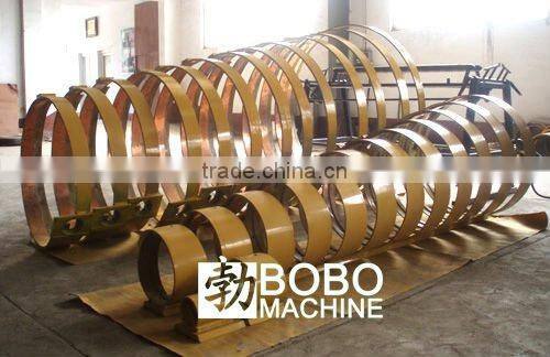 Machine for hvac spiral duct