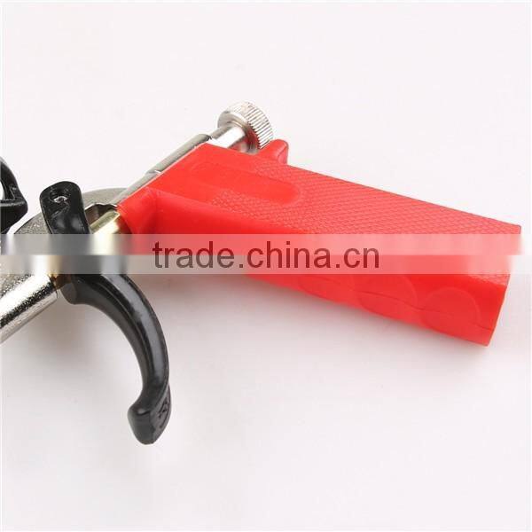 Aluminum Alloy Profile Teflon Coated PU Caulking Gun