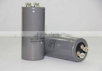 Capacitor for A/C and refrigeration parts