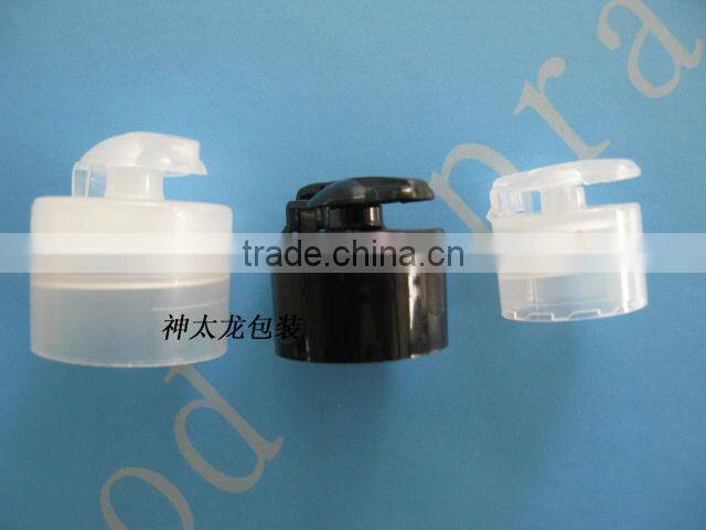 Lip top cap for shampoo bottle