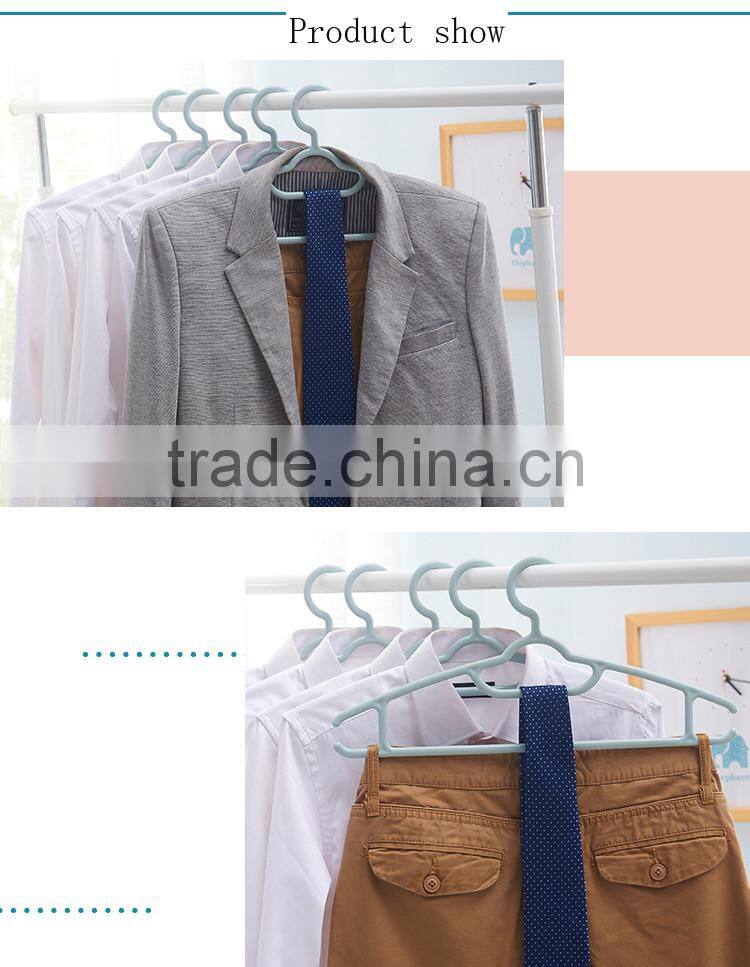 Multifunctional anti-slip Plastic Scarf Belt Tie Hanger Space Saving Display Hook