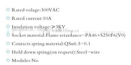 HEIGHT Hot Sale RX78755 Relay Socket /8 pin Relay Socket/general relay socket with High Quality Factory Price