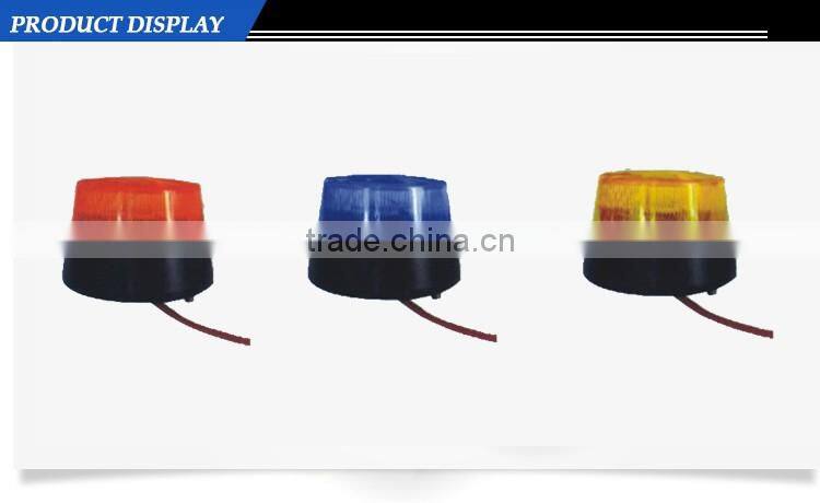 Two colors Rotating LED Flashing Warning Beacons