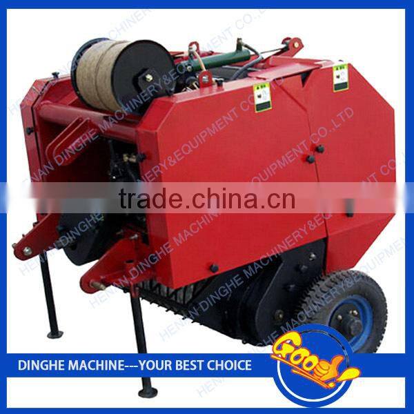 China manufacturer farm corn silage round baler