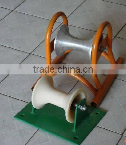 Alloy and Nylon Cable pay-off block/cable puller/nylon sliding block