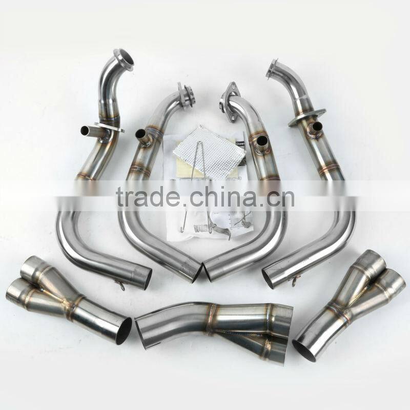 For SUZUKI GSX-R600 2009- SM Motorcycle Exhaust Pipe LASER "X-Treme" slip-on mufflerset "GP-style" D70