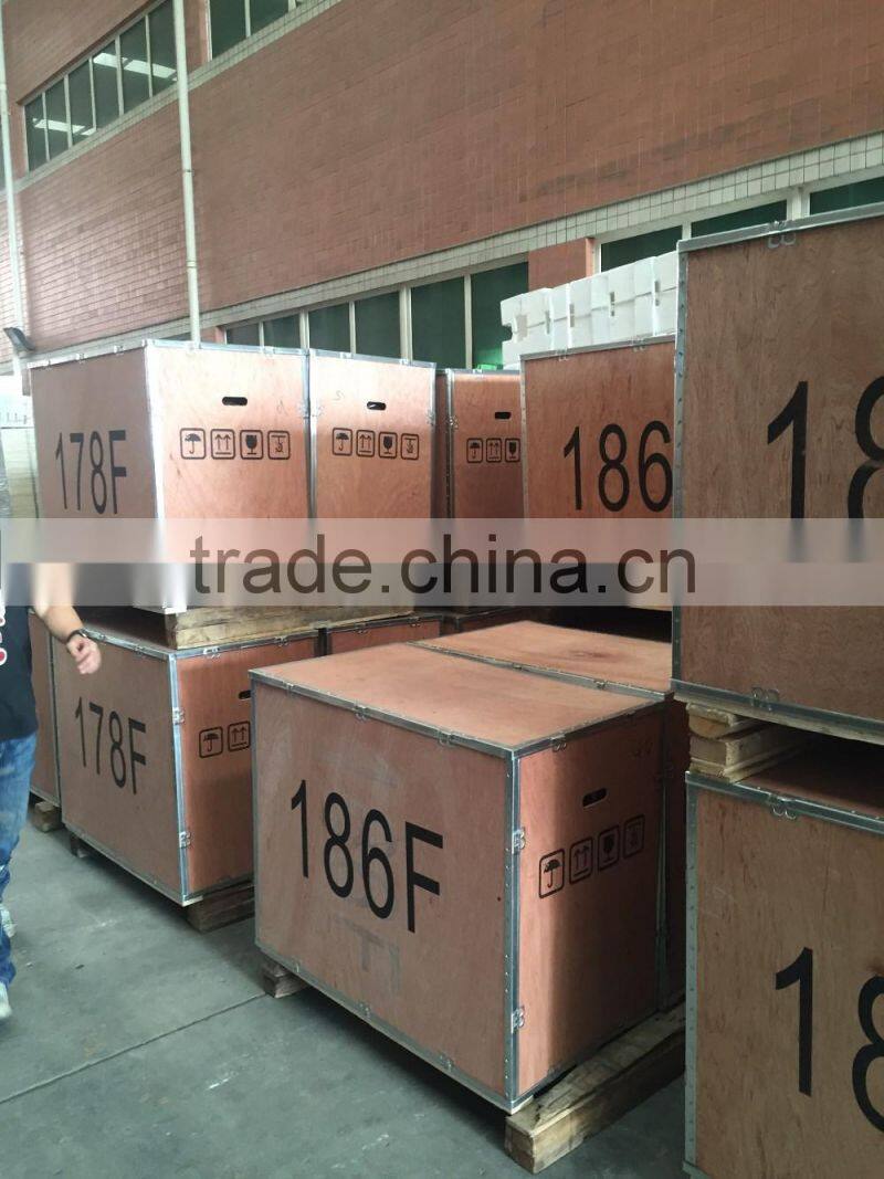 Meiqi MQ175VG 2017 new style vertical shaft engine with 4Pcs3Group dry land biade cultivator tiller