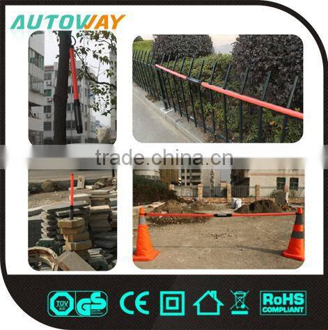 High power police flashlight for traffic control baton