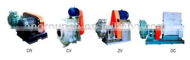 Centrifugal pump for corrosive acid slurry pump
