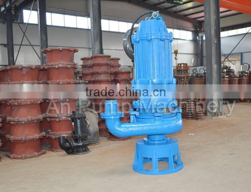 Factory Price Centrifugal Vertical Submersible Anti Abrasive Slurry Pump