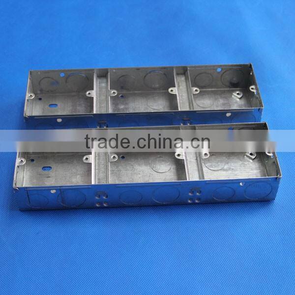 Multifunctional GI box with low price