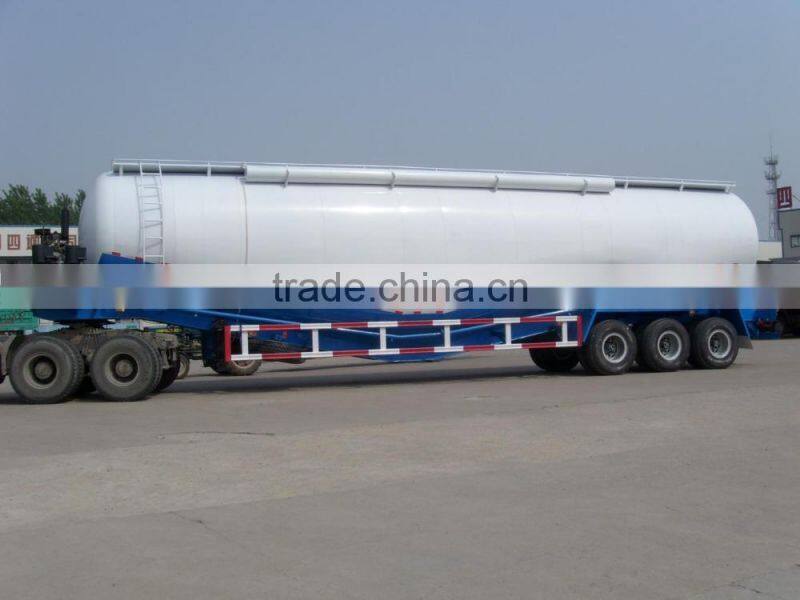 China very Good Quality bulk cement semi trailer