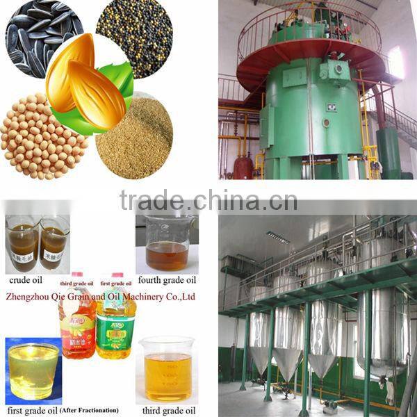 300TPD Cooking Oil Plant in Indonesia