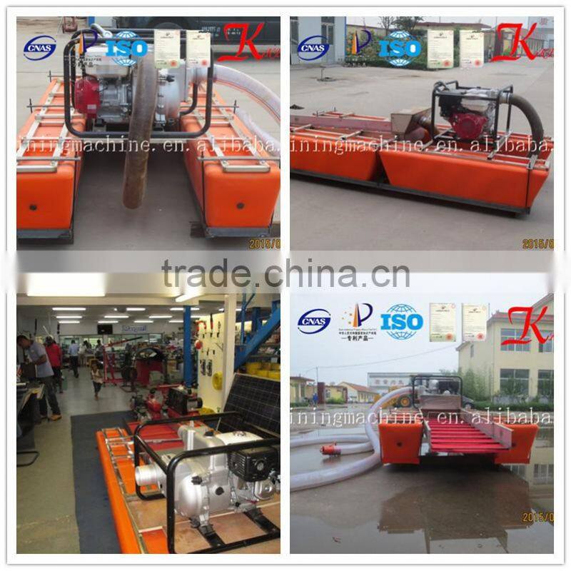 China Portable Mini Gold Dredger