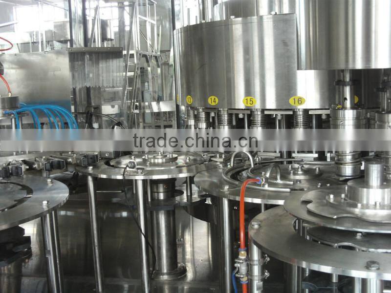 Automatic 3 in 1 Drinking Water Filling Machine