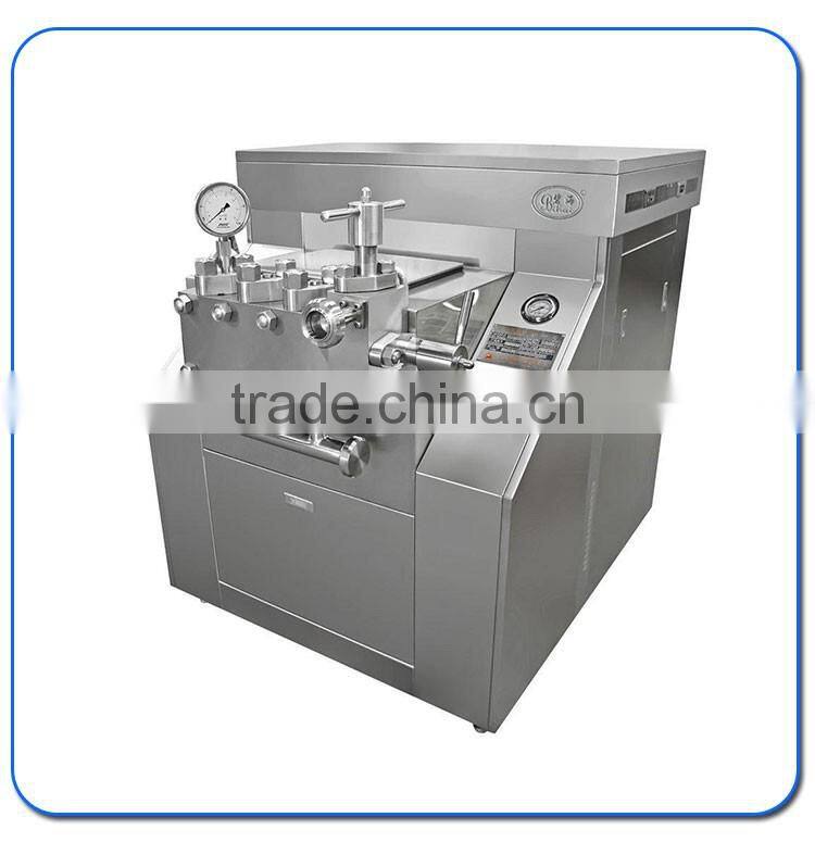 high pressure dairy milk beverage homogenizer
