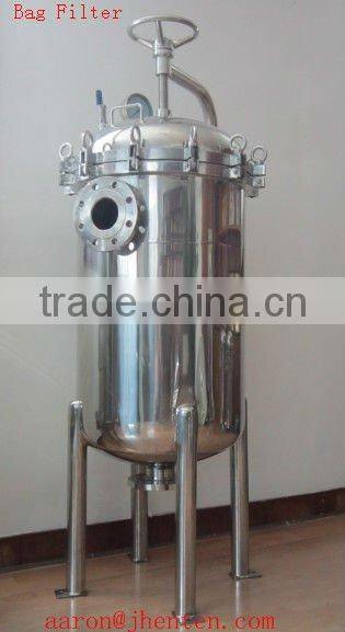 Single #2 Bag Filter Vessels