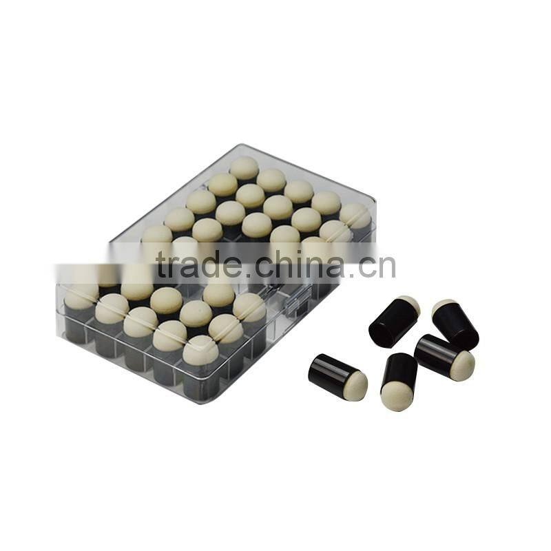 2017 best selling products/ Children Gift Finger Dauber Sponge/small size sponge/ free samples