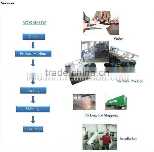 Polystyrene fast food container vacuum forming machine