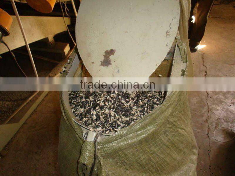 KT-1.2 Sunflower seeds cleaning and huller equipment