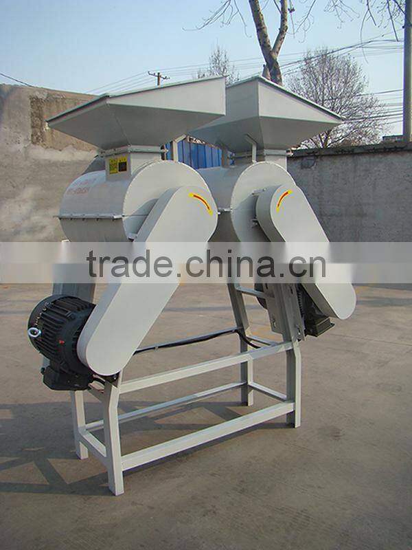 Barley Double Huller and Sheller