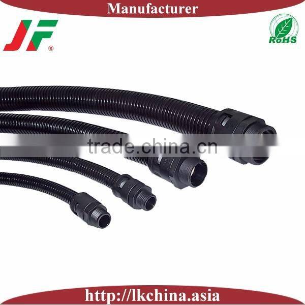 Plastic wiring flexible conduit/ cable corrugated hose