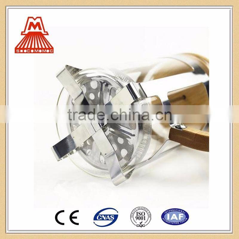 Best products W124-CP055 New Products Unique Glass Bamboo French Press