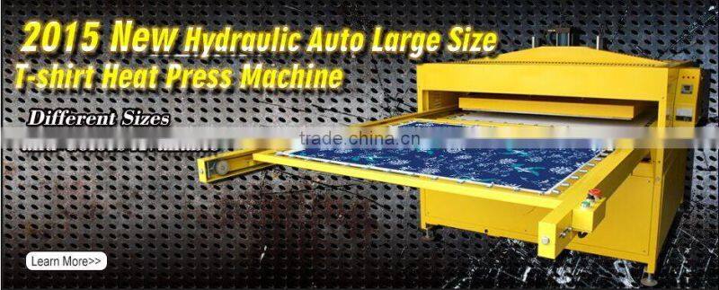 Sportswear Hydraulic CE LCD Large Heat Press Hot Sale