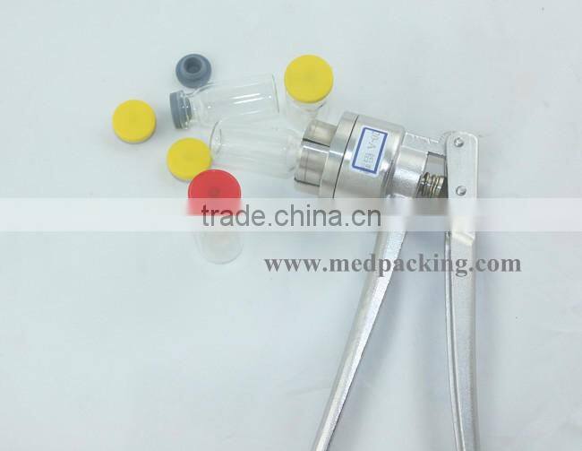 Manual Crimper for Flip Off Cap/bottle cap crimp machine