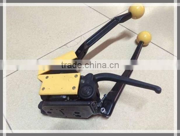 A333 hand sealless steel strapping tool,packing machine for 13-19mm steel strap