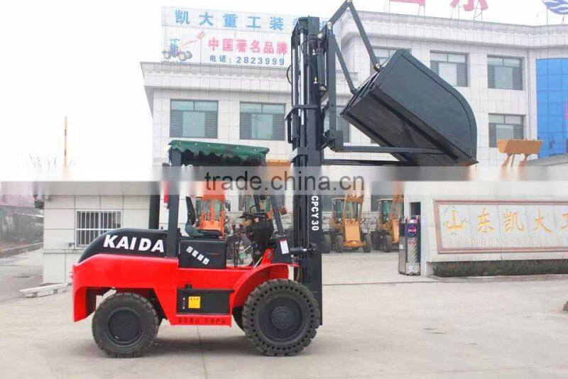 China all rough terrain forklift