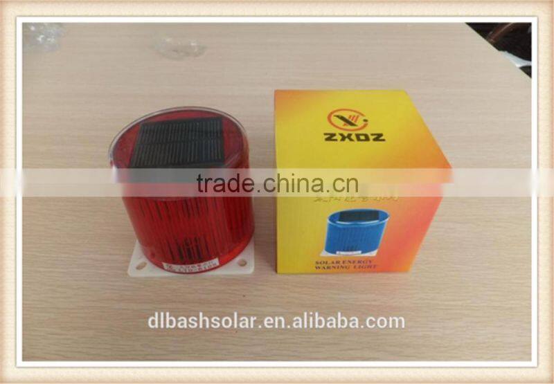 New Design Daytime Solar Aircraft Warning Light