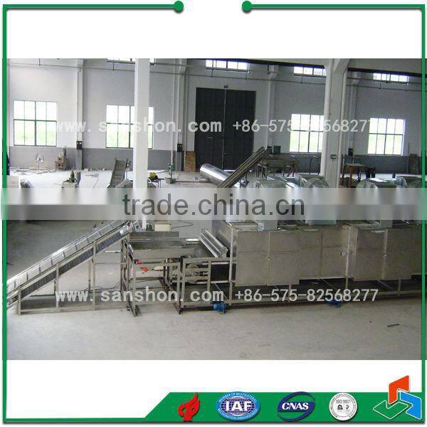China SBJ Belt Type Food Vegetable Industrial Fruit Dryers