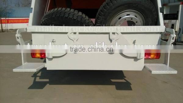 240hp 6*4 18m3 FONTON Compression Garbage Truck