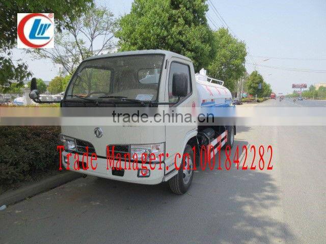 Dongfeng Furuika 4*2 small-scale vacuum fecal suction vehicle