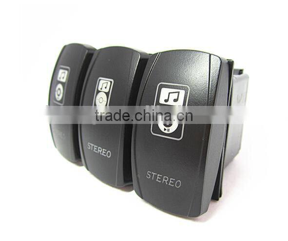 Jeep LED Light Rocker Switch