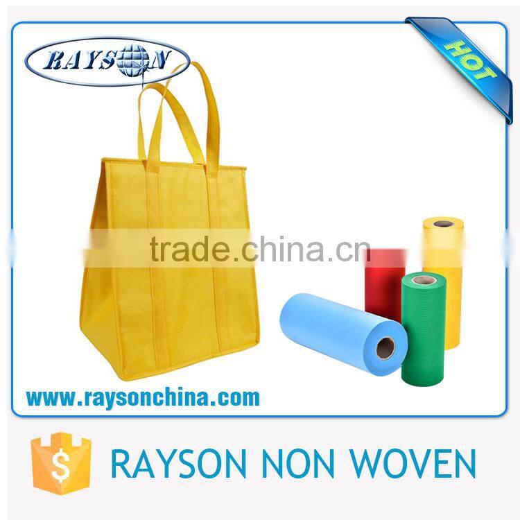 Customized Bulk Cheap Portable Foldable Large Thermal Insulated Non-woven Cooler Bag