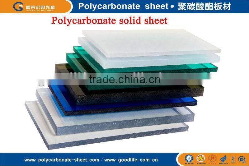 bayer raw material polycarbonate plate best price
