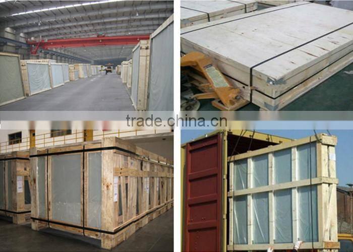 CE certificate size customized waterproof shower glass door