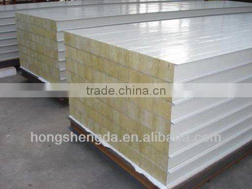 Light weight decorated exterior foam wall panel / insulated EPS panel for sale