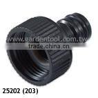 3/4" Plastic Water Tap Adaptor For Garden